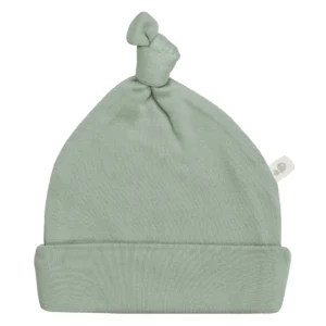PERLIMPINPIN Bonnet pour nouveau-né en bambou 1-3 mois - Mousse