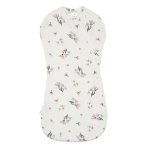 PERLIMPINPIN Sac de nuit pour nouveau-né en bambou - AQUARELLE