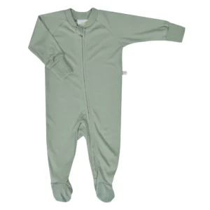 PERLIMPINPIN Pyjama pour bébé en bambou - Mousse