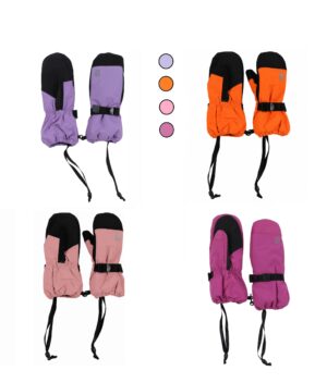 Mitaines (4 choix de couleurs)