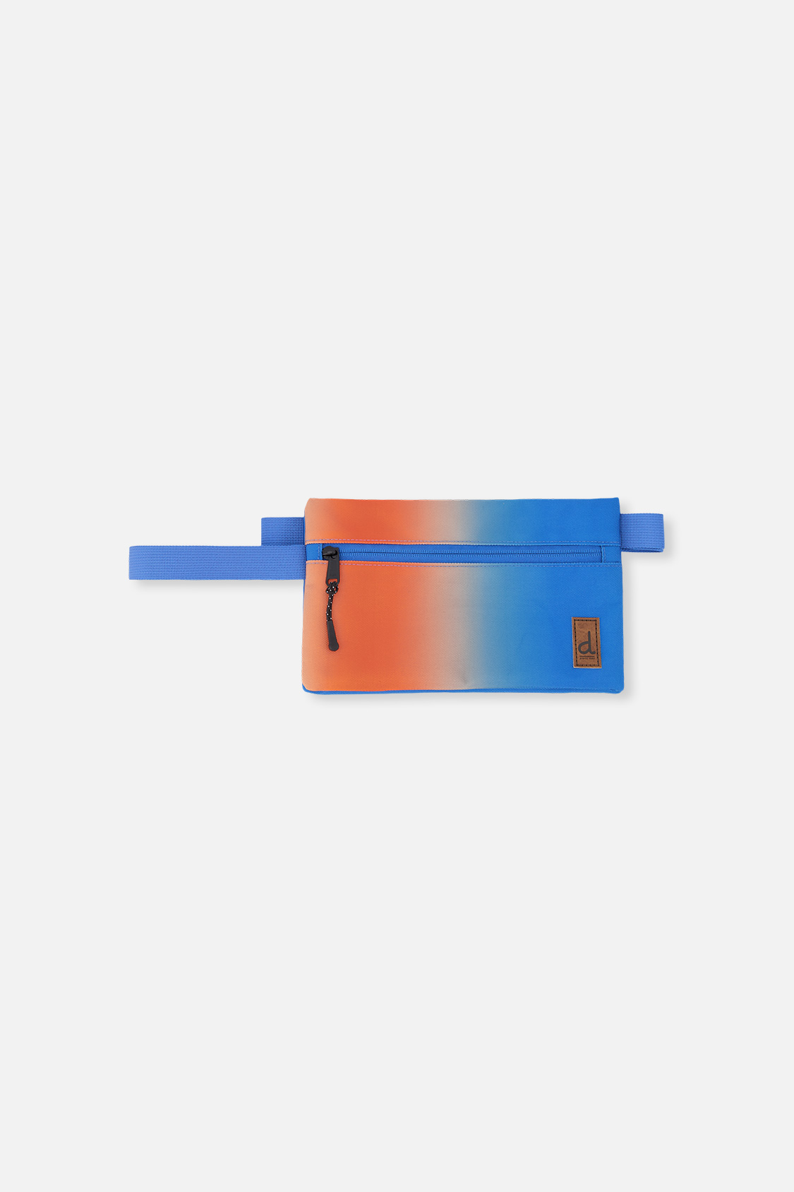 DEUX PAR DEUX LA RENTRÉE 26 COFFRE À CRAYON DOUBLE BLEU ORANGE DÉGRADÉ – Image 5