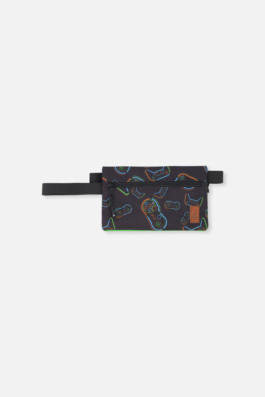 DEUX PAR DEUX LA RENTRÉE 26 COFFRE À CRAYON DOUBLE NOIR IMPRIMÉ DE MANETTE VIDEO – Image 2