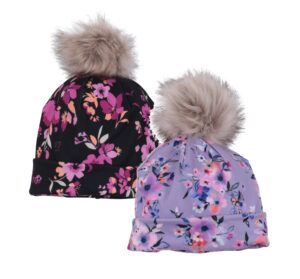 Tuque en jersey doublée en micropolaire (Choix de couleurs)