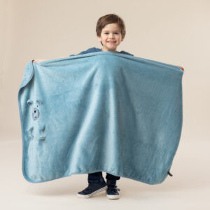 Couverture bleu