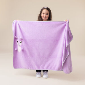 Couverture mauve