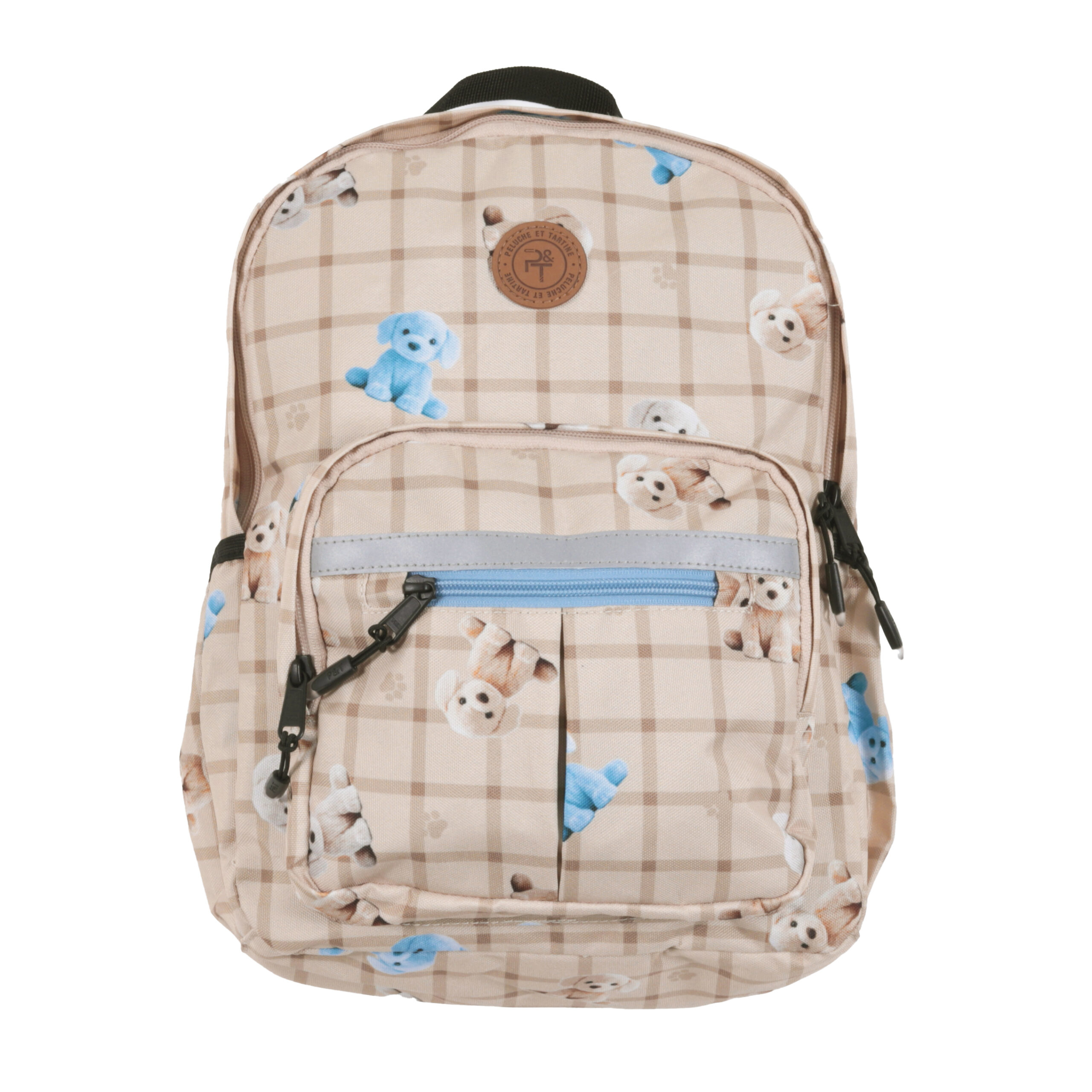 Sac à dos beige pour tout petit