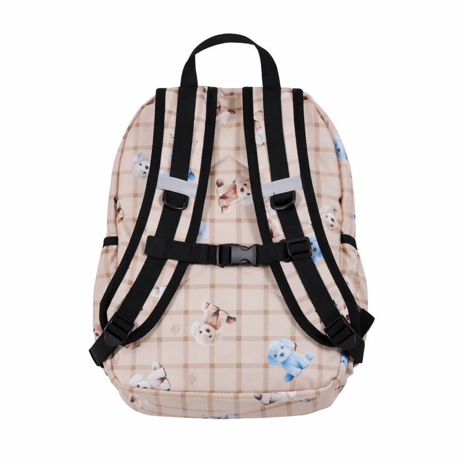 Sac à dos beige pour tout petit – Image 3