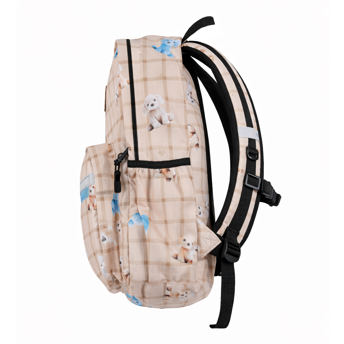 Sac à dos beige pour tout petit – Image 2