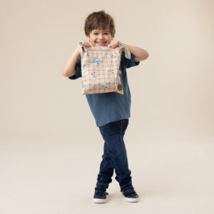 Pochette beige