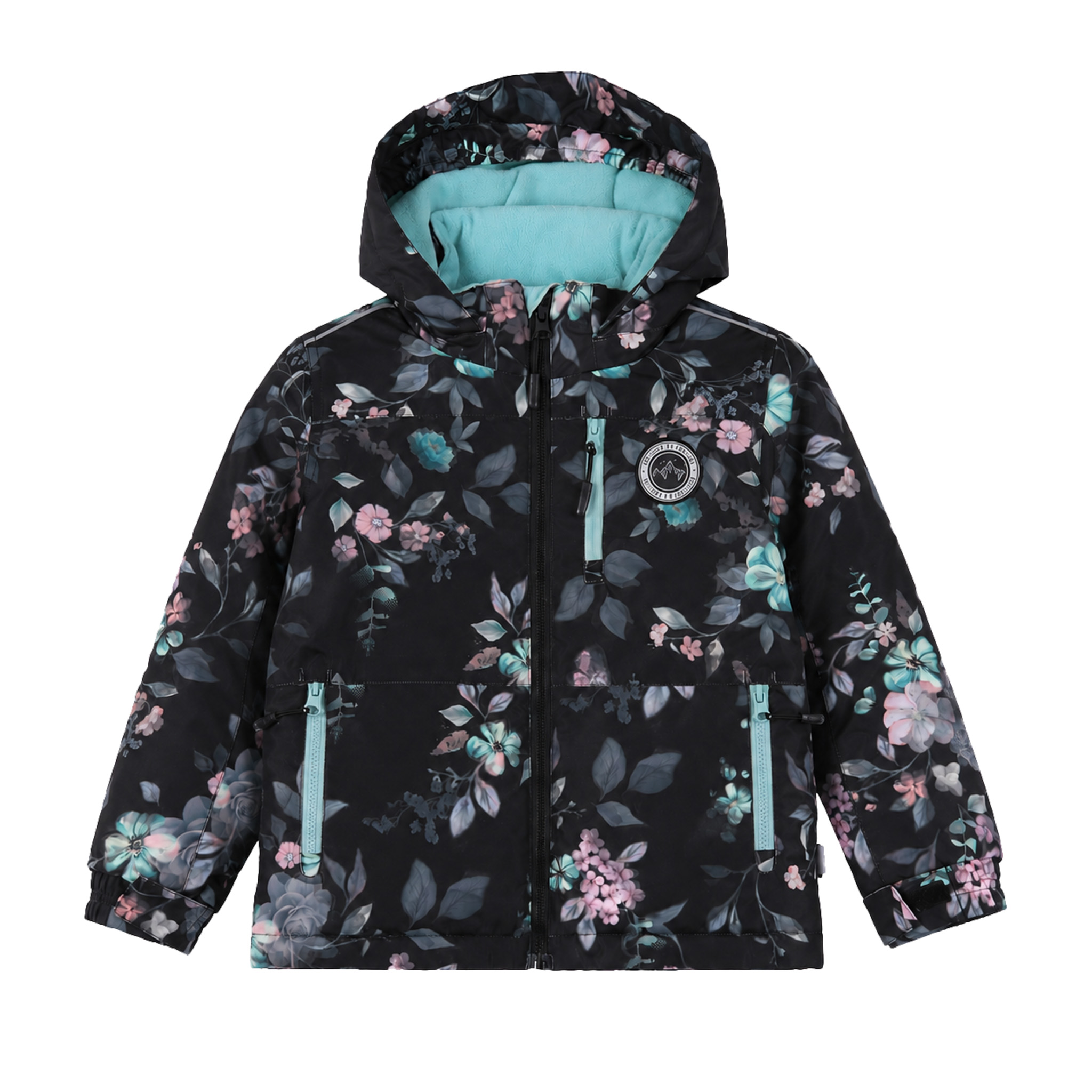 Habit de neige Noir et menthe – Image 6