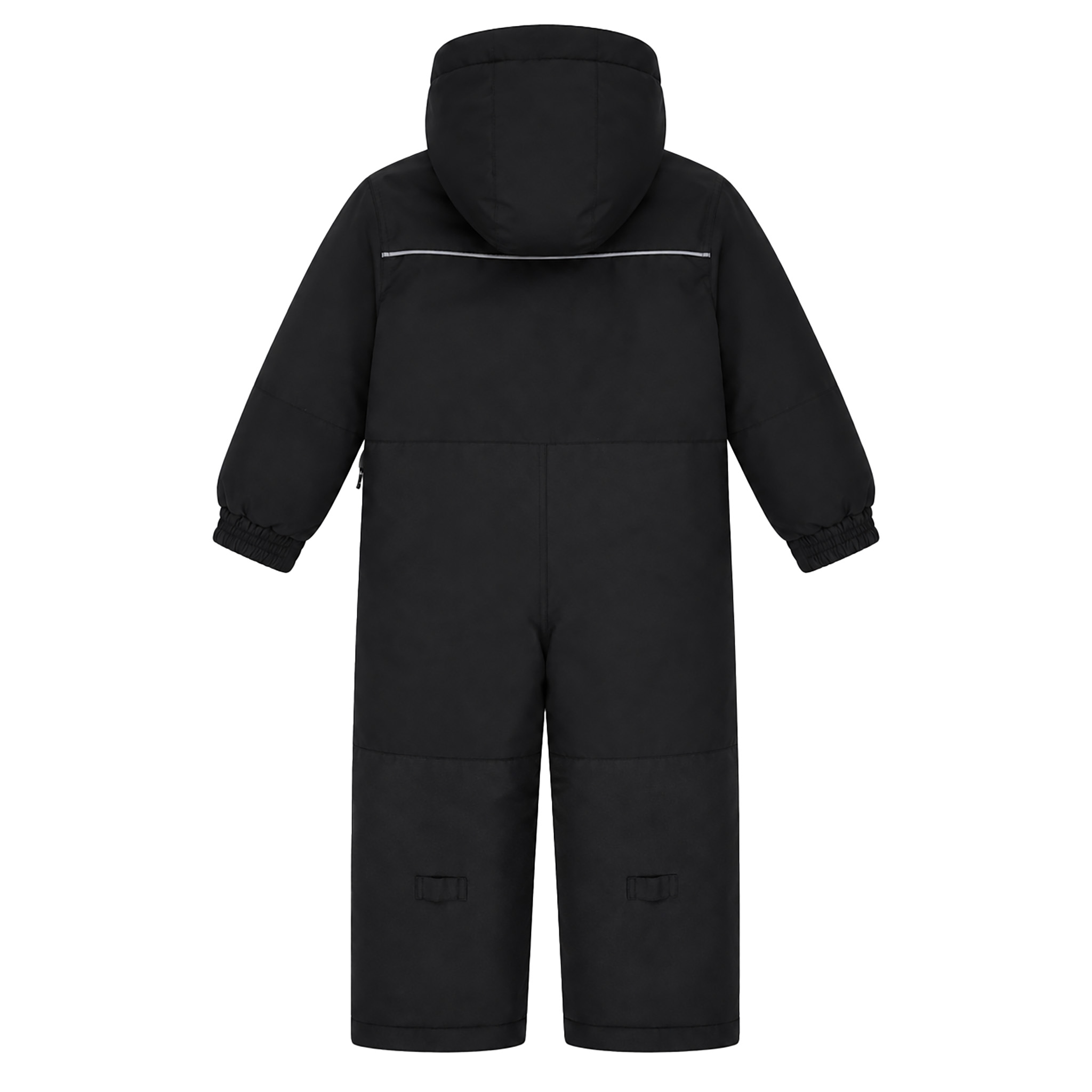 Habit de neige une pièce noir uni – Image 7