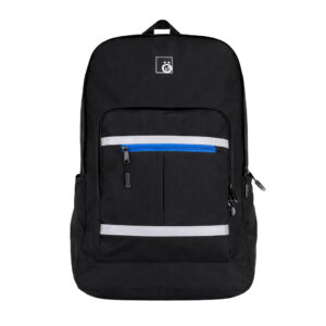 Sac à dos noir et bleu