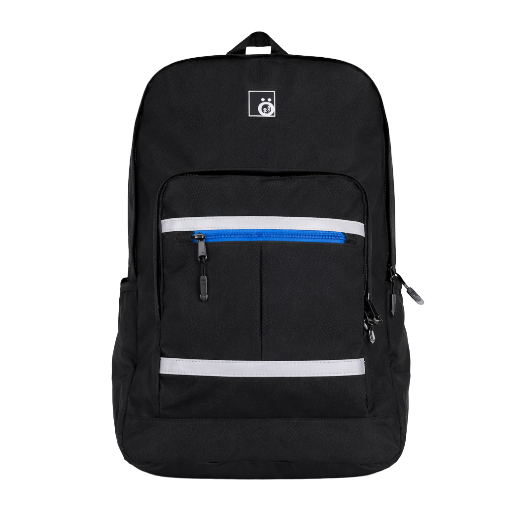 Sac à dos noir et bleu