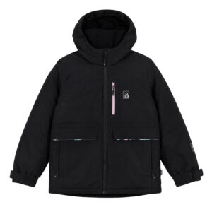 Manteau hiver noir