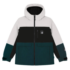 Manteau hiver gris pâle