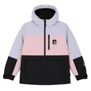 Manteau hiver color bloc