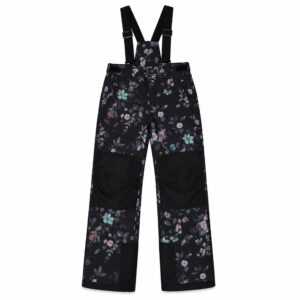 PANTALON DE NEIGE NOIR FLEURIT 8 À 16 ANS